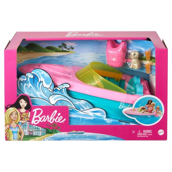 Mattel Barbie: Boat - Lost City Toys