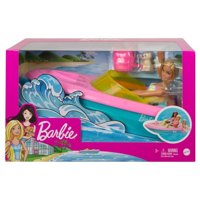 Mattel Barbie: Boat with Doll - Lost City Toys