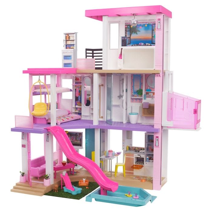 Mattel Barbie: Dreamhouse 3 - story Dollhouse Playset - Lost City Toys