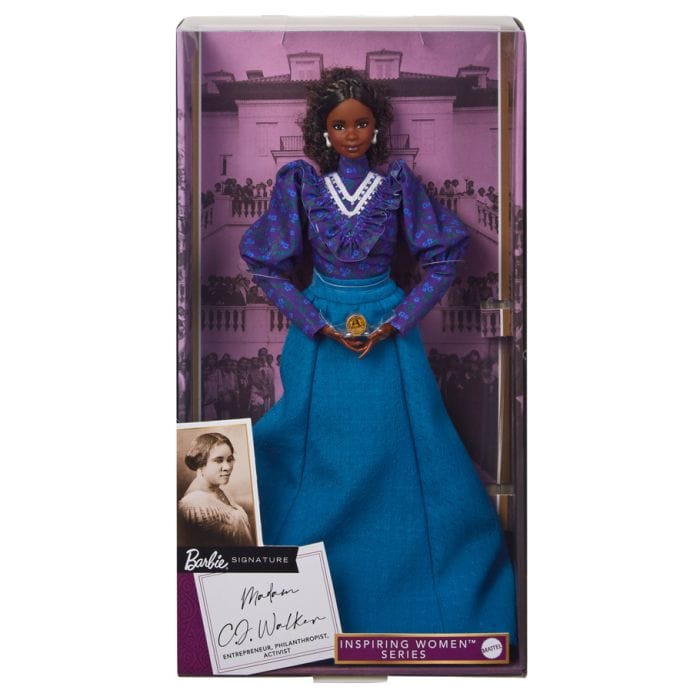 Mattel Barbie: Inspiring Women: Madam CJ Walker - Lost City Toys