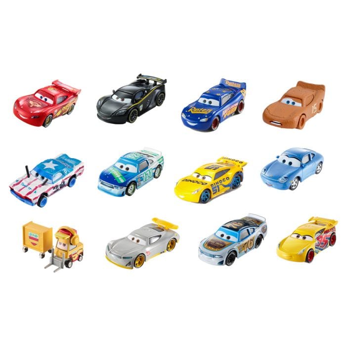 Mattel Cars: Character Cars Assortment (Pack of 24) - Lost City Toys