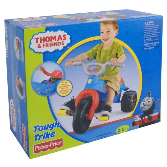 Mattel Fisher - Price: Thomas and Friends: Tough Trike - Lost City Toys