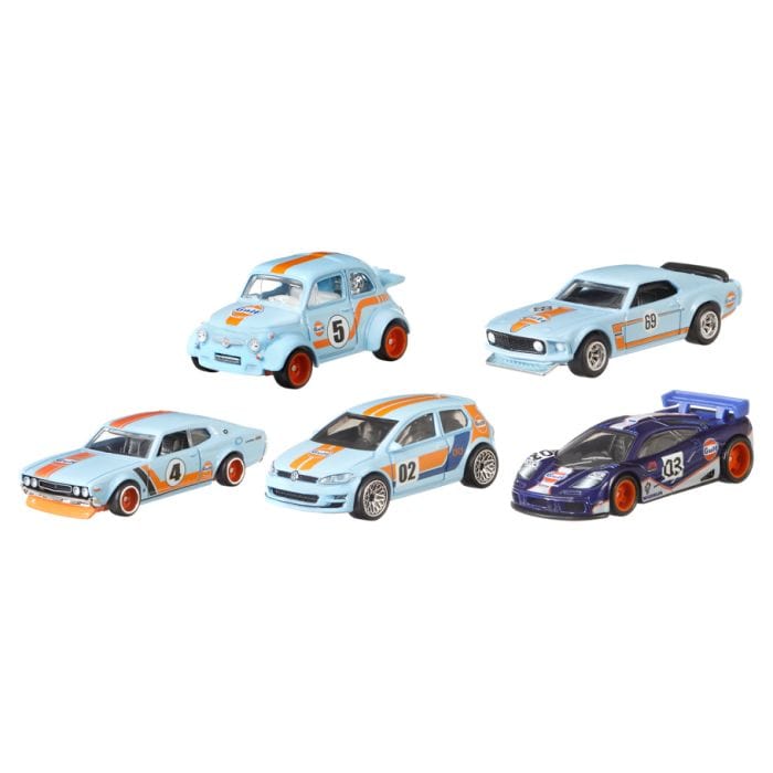 Mattel Hot Wheels: Car Culture Assortment (Pack of 10) - Lost City Toys