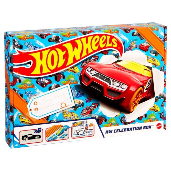 Mattel Hot Wheels: Celebration Box - Lost City Toys