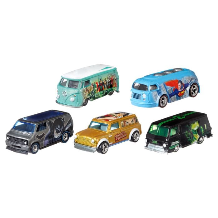 Mattel Hot Wheels: Pop Culture Assortment (Pack of 12) - Lost City Toys