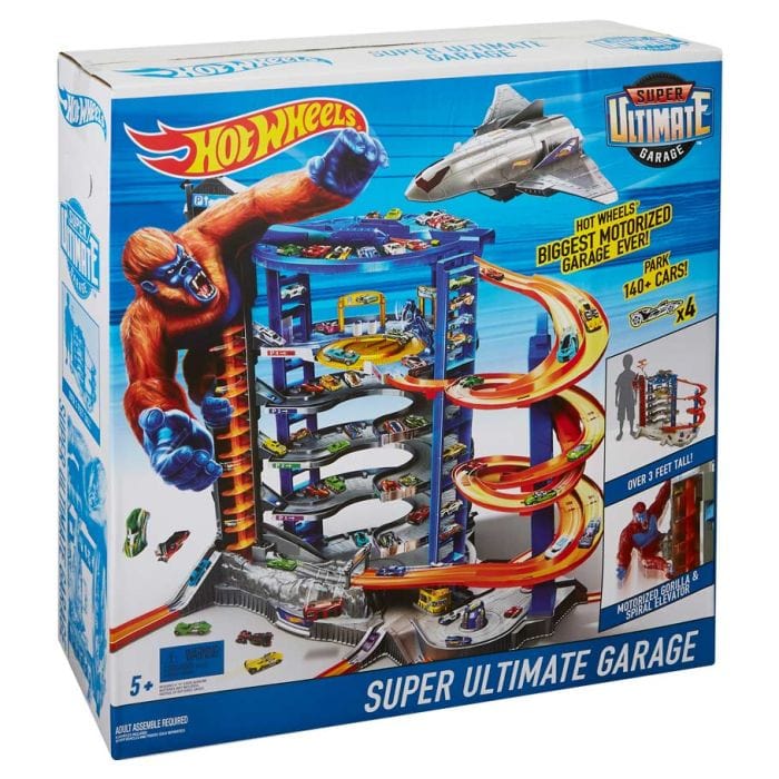 Mattel Hot Wheels: Super Ultimate Garage - Lost City Toys