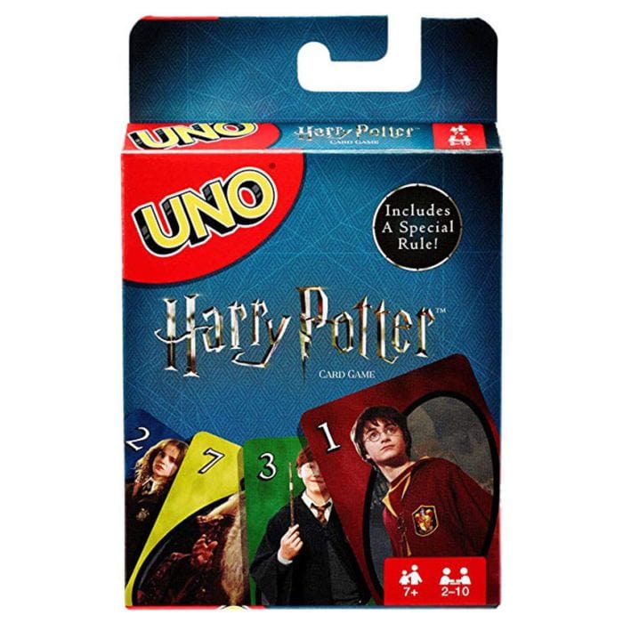 Mattel, Inc. Non Collectible Card Games Mattel UNO: Harry Potter
