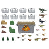 Mattel Jurassic World: Mega On - the - Go Dinosaur Danger Set (Pack of 12) - Lost City Toys