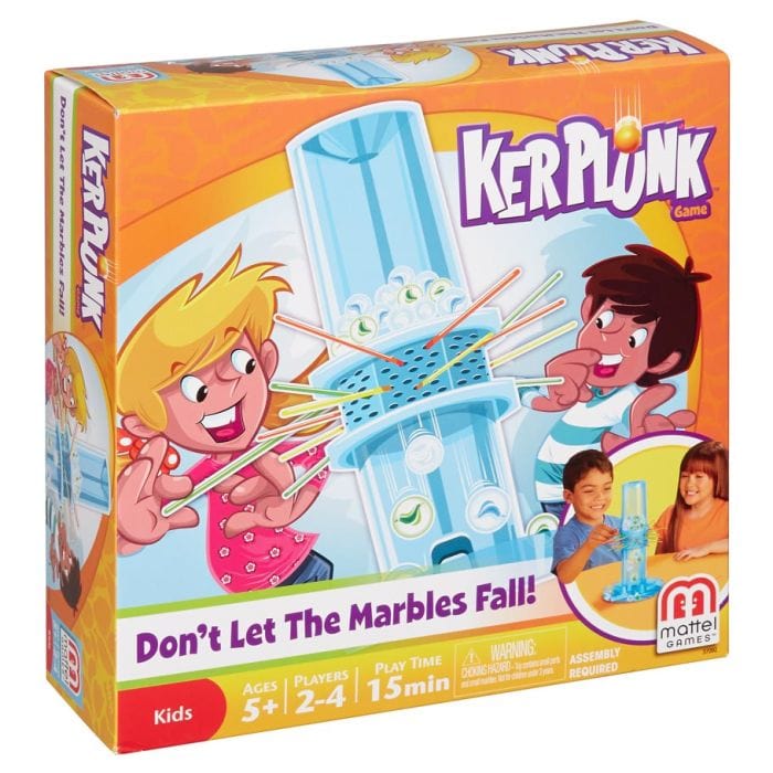 Mattel KerPlunk - Lost City Toys