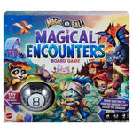 Mattel Magic 8 Ball Board Game Magical Encounters - Lost City Toys