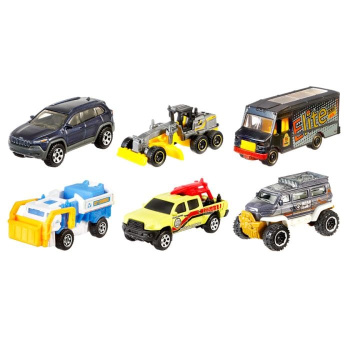 Mattel Matchbox: Car Collection Assortment (Pack of 24) - Lost City Toys