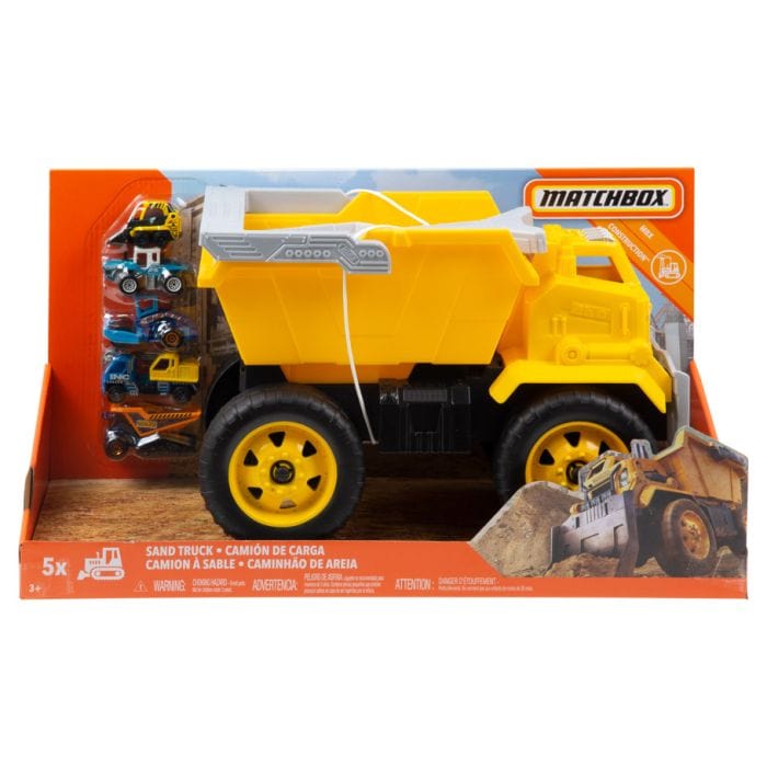 Mattel Matchbox: Large Sand Truck - Lost City Toys
