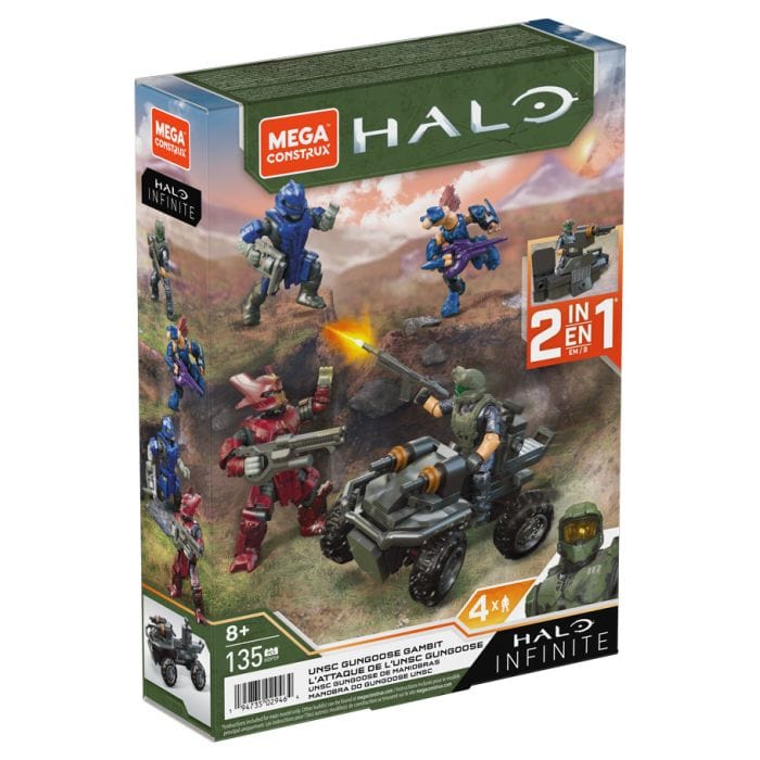 Mattel Mega Construx: HALO: Vehicle Assortment (Pack of 6) - Lost City Toys