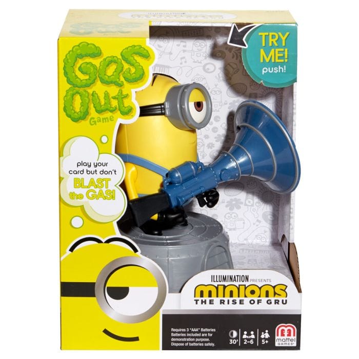 Mattel Minions: The Rise of Gru: Gas Out - Lost City Toys