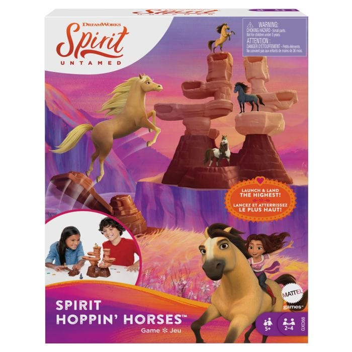 Mattel Spirit: Hoppin' Horses - Lost City Toys