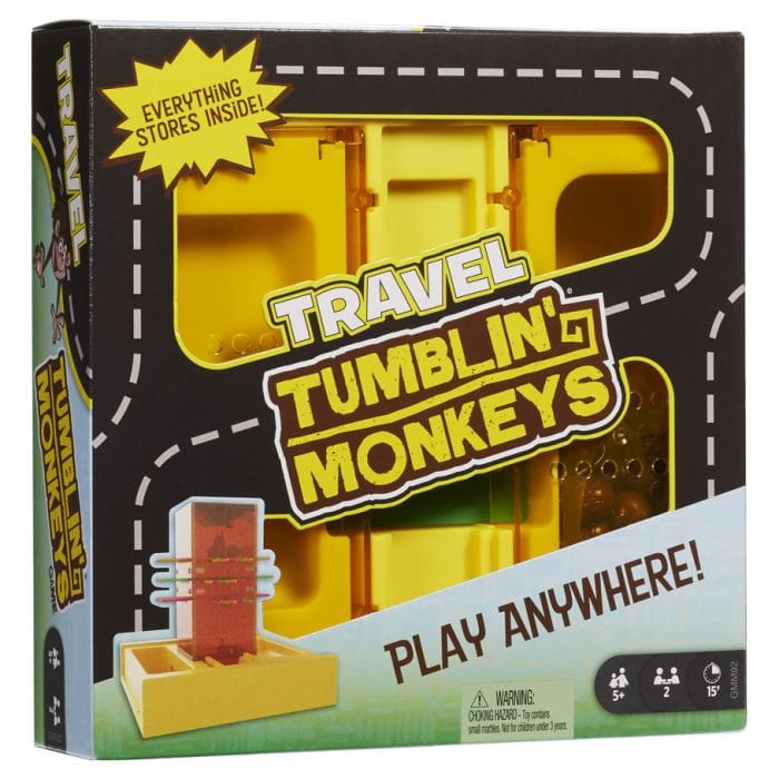 Mattel Travel Tumblin' Monkeys - Lost City Toys