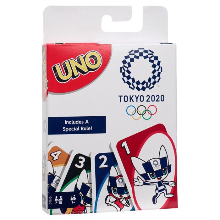 Mattel UNO 2020 Olympics - Lost City Toys