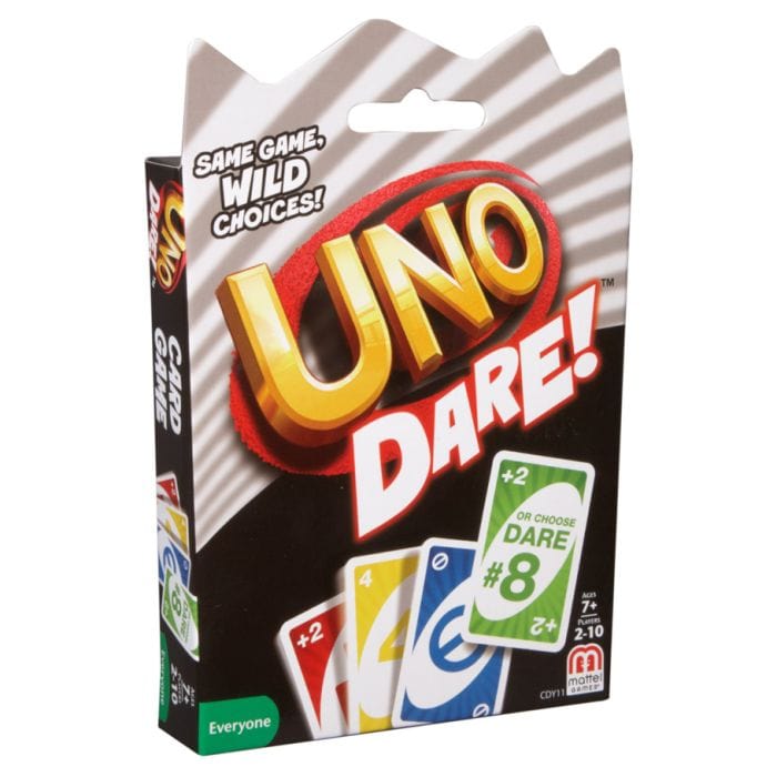 Mattel UNO: Dare! - Lost City Toys