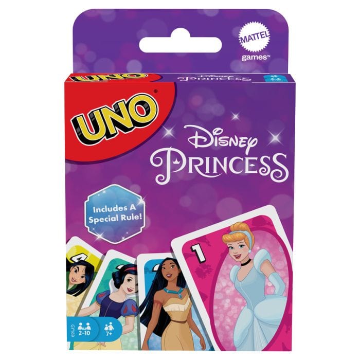 Mattel UNO: Disney Princess - Lost City Toys