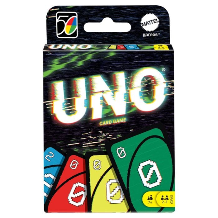 Mattel UNO: Iconic 2000'S - Lost City Toys