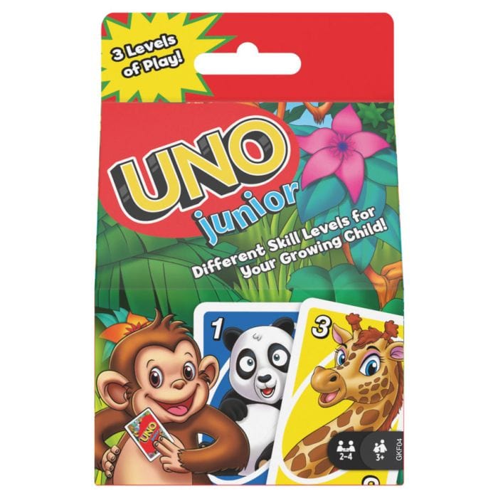 Mattel UNO: Junior - Lost City Toys