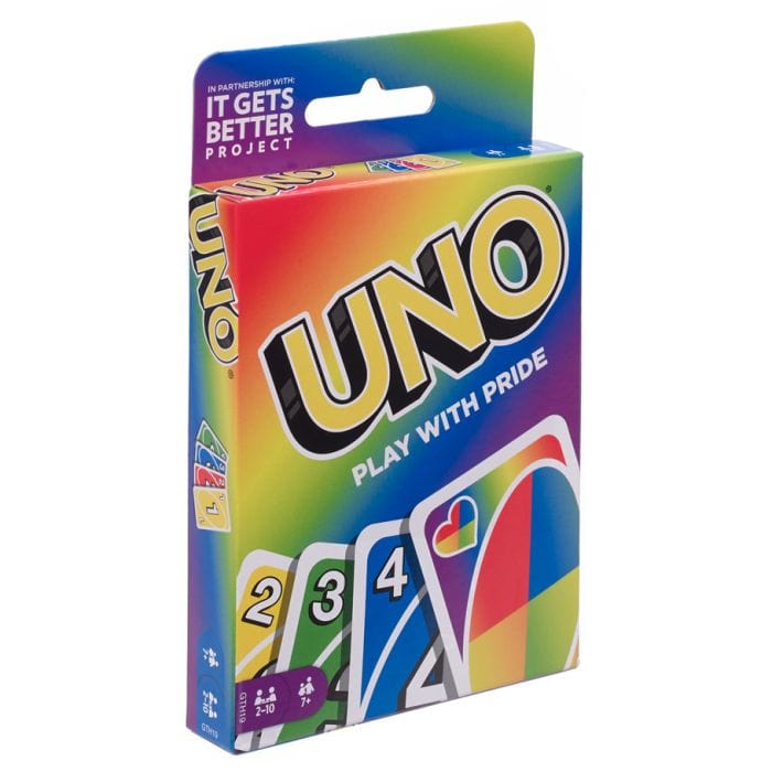 Mattel UNO: Pride - Lost City Toys