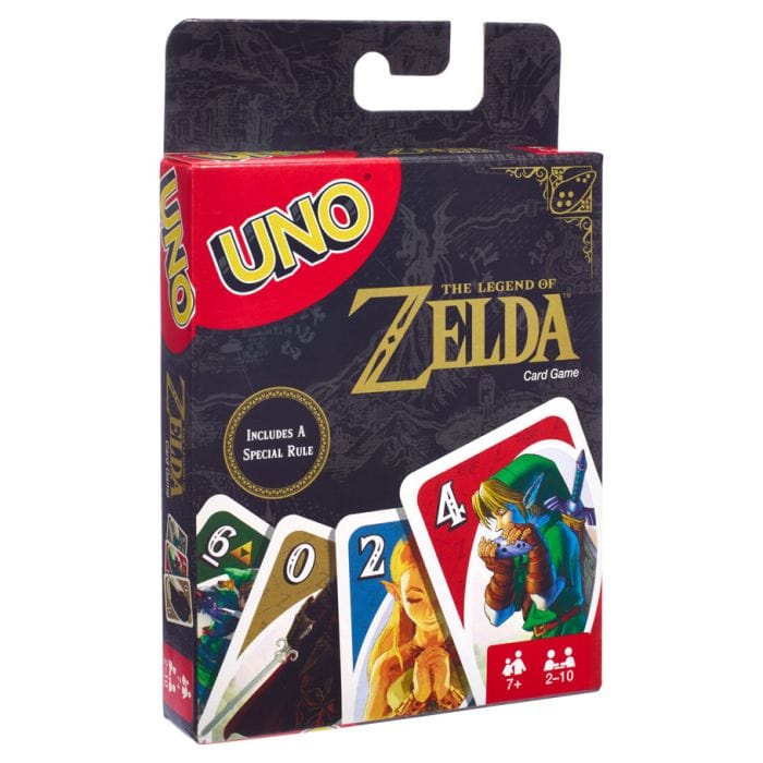 Mattel UNO: The Legend of Zelda - Lost City Toys