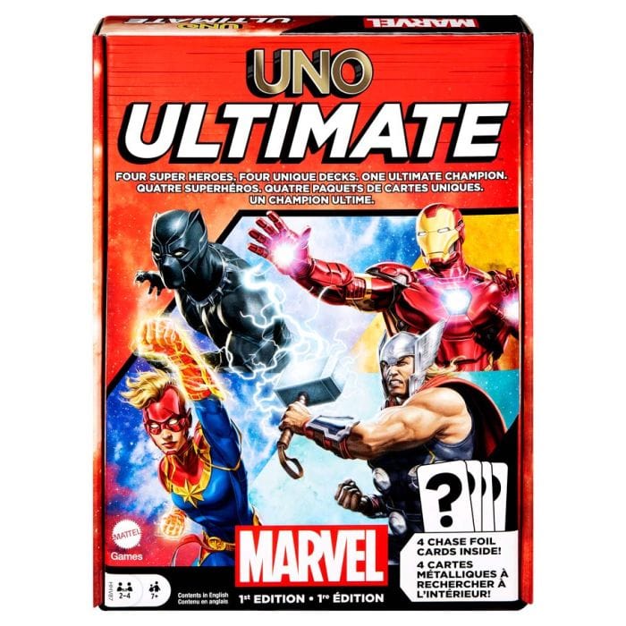 Mattel UNO: Ultimate Marvel - Lost City Toys