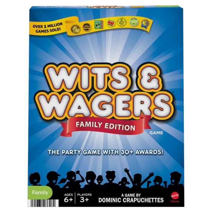 Mattel Wits & Wagers: Family - Lost City Toys