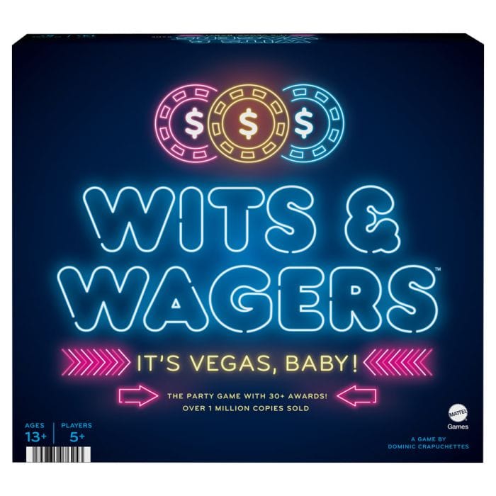 Mattel Wits & Wagers: Vegas - Lost City Toys