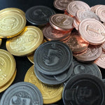Mayday Games Inc Accessories Mayday Games Inc Board Game Upgrade Set: Metal Industrial Coins (50)