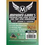 Mayday Games Inc Accessories Sleeves: Premium Custom Tiny Epic Kingdoms Sleeves 88mm x 125mm (50)