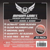 Mayday Games Inc Sleeves: Premium Medium Square Card Sleeves 80mm x 80mm (50) - Lost City Toys