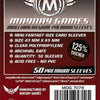 Mayday Games Inc Sleeves: Premium Mini Chimera Sleeves 43mm x 65mm Dark Red (50) - Lost City Toys