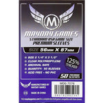 Mayday Games Inc Sleeves: Premium USA Sleeves 56mm x 87mm Purple (50) - Lost City Toys