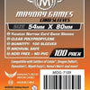Mayday Games Inc Sleeves: Yucatan Narrow Card Sleeves 54mm x 80mm (100) - Lost City Toys