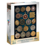 Mchezo Puzzle: Antique Watches 1000 Piece - Lost City Toys