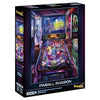 Mchezo Puzzle: Pinball Invasion 1000 Piece - Lost City Toys