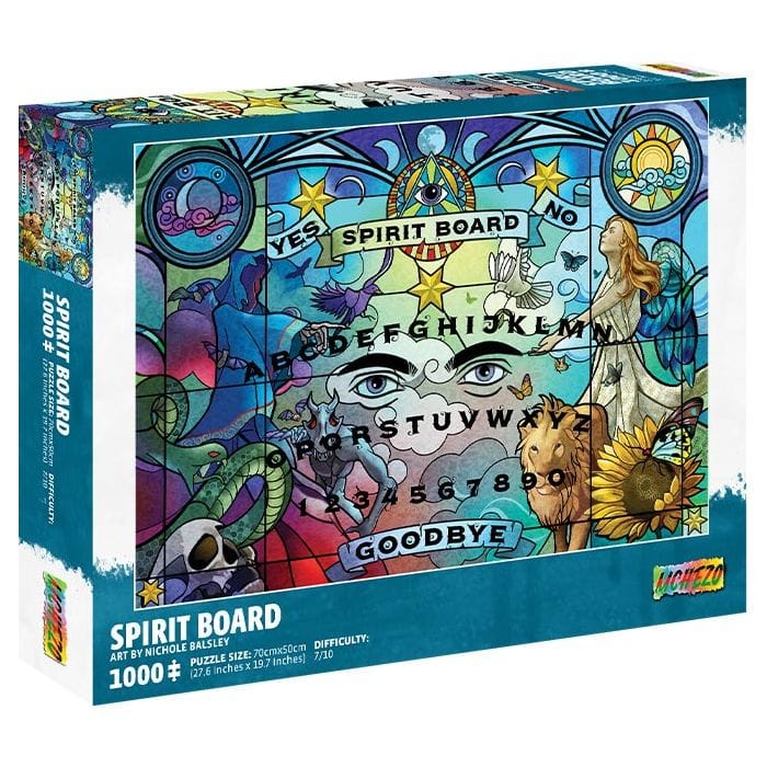 Mchezo Puzzle: Spirit Board 1000 Piece - Lost City Toys