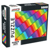Mchezo Puzzles Mchezo Puzzle: Rainbow Wave 1000 Piece