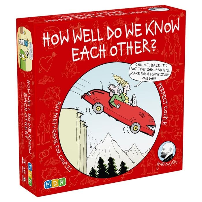 MDR Publishing How Well Do We Know Each Other? - Lost City Toys