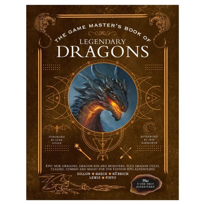 Media Lab D&D 5E: Game Master's Book of Legendary Dragons - Lost City Toys