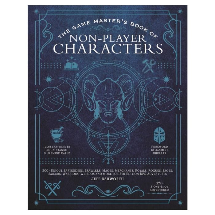 Media Lab D&D 5E: Game Master's Book of Non - Player Characters - Lost City Toys