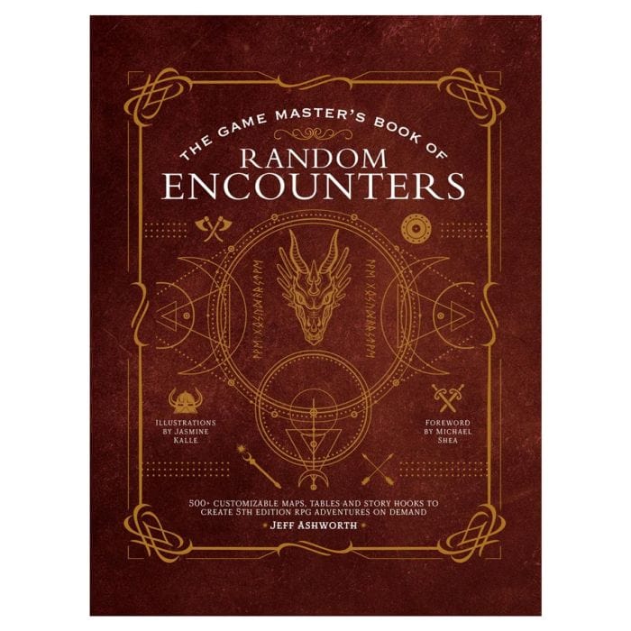 Media Lab D&D 5E: Game Master's Book of Random Encounters - Lost City Toys