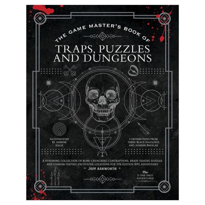Media Lab D&D 5E: Game Master's Book of Traps, Puzzles and Dungeons - Lost City Toys