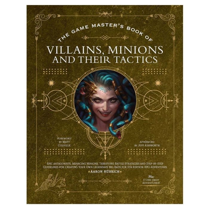 Media Lab D&D 5E: Game Master's Book of Villains, Minions and Their Tactics - Lost City Toys