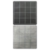 """Megamat: Reversible Squares Black/Grey (34 1/2"""" x 48"""" Playing Surface)""" - Lost City Toys