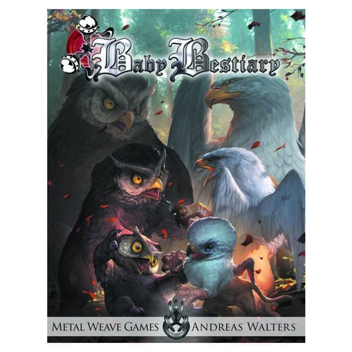 Metal Weave Games Baby Bestiary Handbook Volume 1 - Lost City Toys