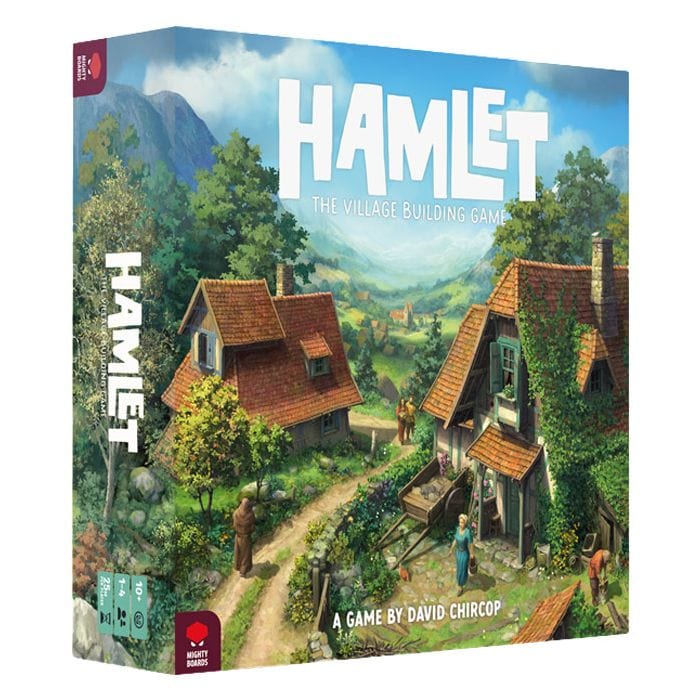 Mighty Boards Ltd. Hamlet: The Village Building Game - Lost City Toys