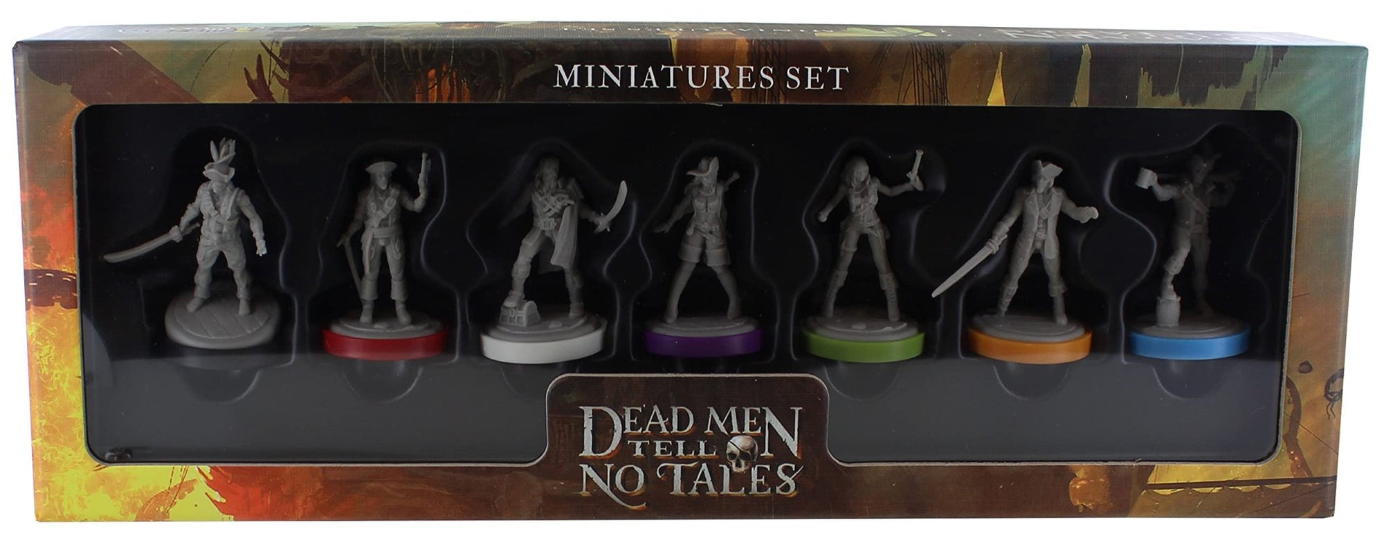 Minion Games Dead Men Tell No Tales: Miniatures Pack - Lost City Toys